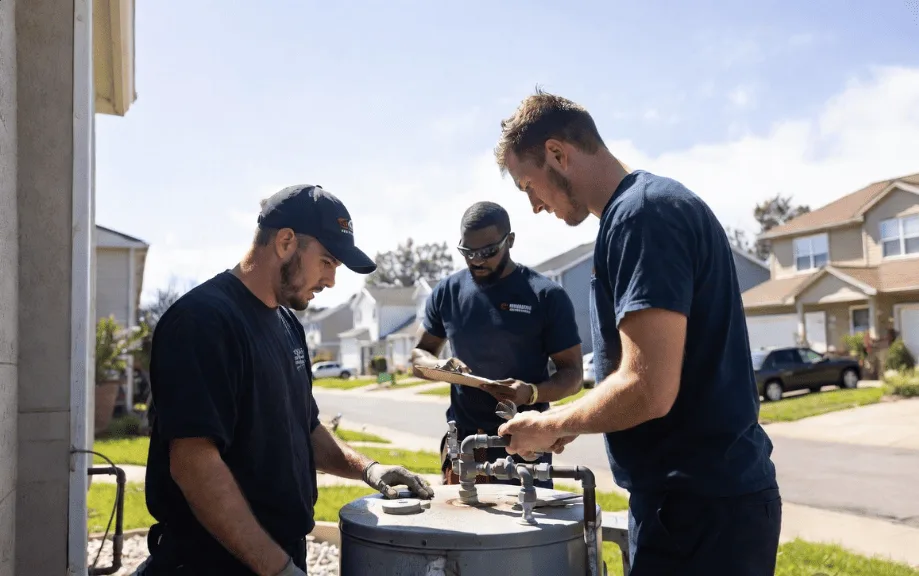 Water Heater Repair in Mershon, GA near me